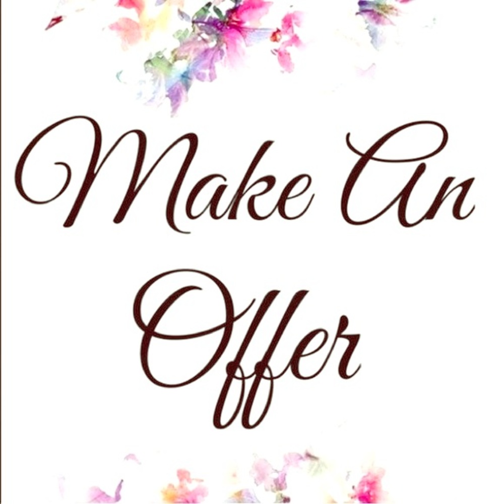 Make me an offer!